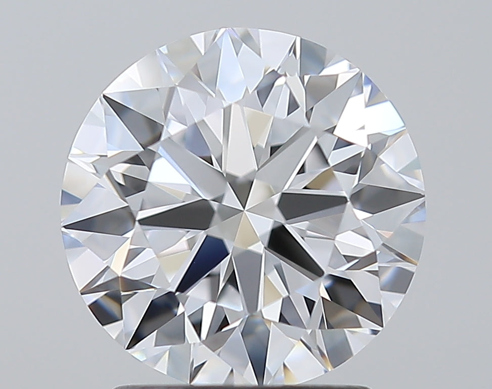GIA 2.01 Carat Round Brilliant Natural Diamond