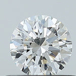 GIA 0.5 Carat Round Brilliant Natural Diamond 鑽石