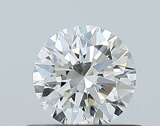GIA 0.5 Carat Round Brilliant Natural Diamond 鑽石