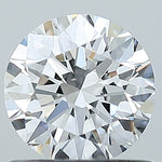 GIA 0.8 Carat Round Brilliant Natural Diamond 鑽石