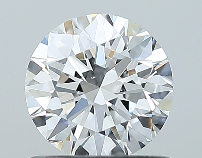 GIA 0.8 Carat Round Brilliant Natural Diamond 鑽石