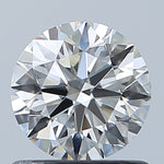 GIA 0.8 Carat Round Brilliant Natural Diamond 鑽石