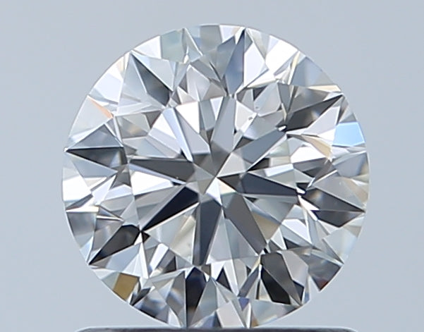 GIA 0.9 Carat Round Brilliant Natural Diamond 鑽石
