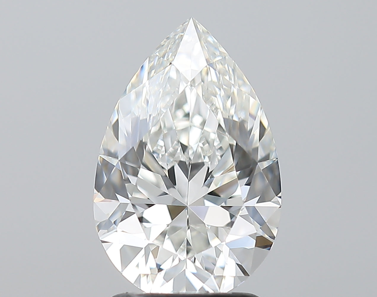 GIA 2.02 Carat 梨形 - Pear 天然鑽石 Natural diamond