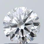 GIA 0.72 Carat Round Brilliant Natural Diamond 鑽石