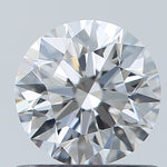 GIA 0.72 Carat Round Brilliant Natural Diamond 鑽石