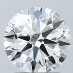 GIA 1.61 Carat Round Brilliant Natural Diamond 鑽石