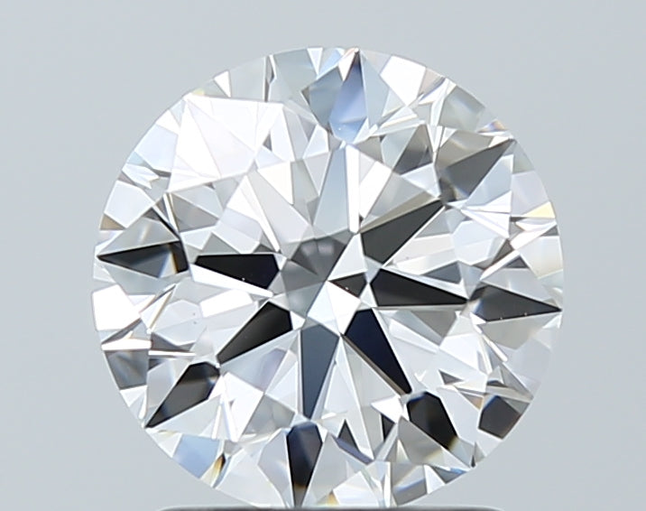 GIA 1.61 Carat Round Brilliant Natural Diamond 鑽石