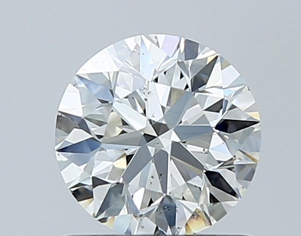 GIA 0.8 Carat Round Brilliant Natural Diamond 鑽石