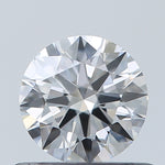 GIA 0.51 Carat Round Brilliant Natural Diamond 鑽石