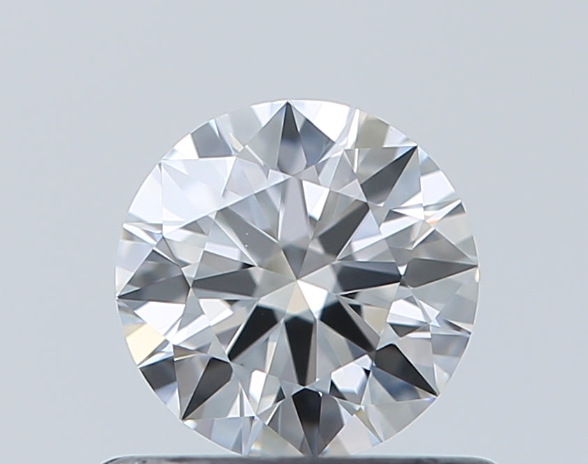 GIA 0.51 Carat Round Brilliant Natural Diamond 鑽石