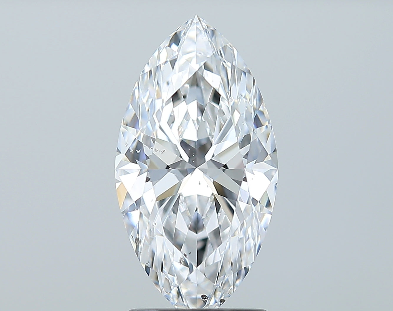 GIA 2.02 Carat Marquise Natural Diamond 鑽石