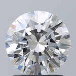 GIA 1.60 Carat Round Brilliant Natural Diamond