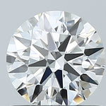 GIA 0.8 Carat Round Brilliant Natural Diamond 鑽石