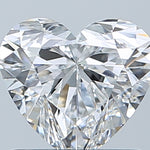 GIA 1.01 Carat Heart Natural Diamond