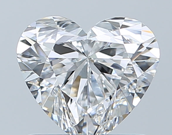 GIA 1.01 Carat Heart Natural Diamond