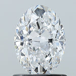 GIA 1.01 Carat Oval Natural Diamond 鑽石