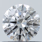 GIA 0.5 Carat Round Brilliant Natural Diamond 鑽石