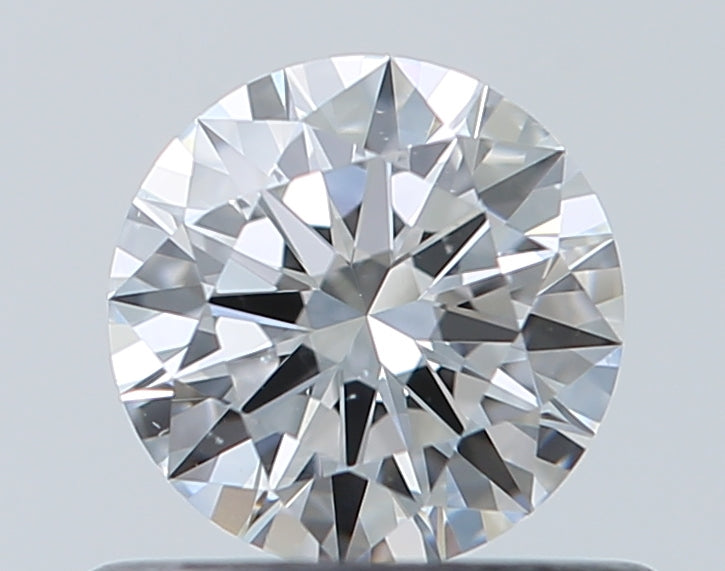 GIA 0.5 Carat Round Brilliant Natural Diamond 鑽石