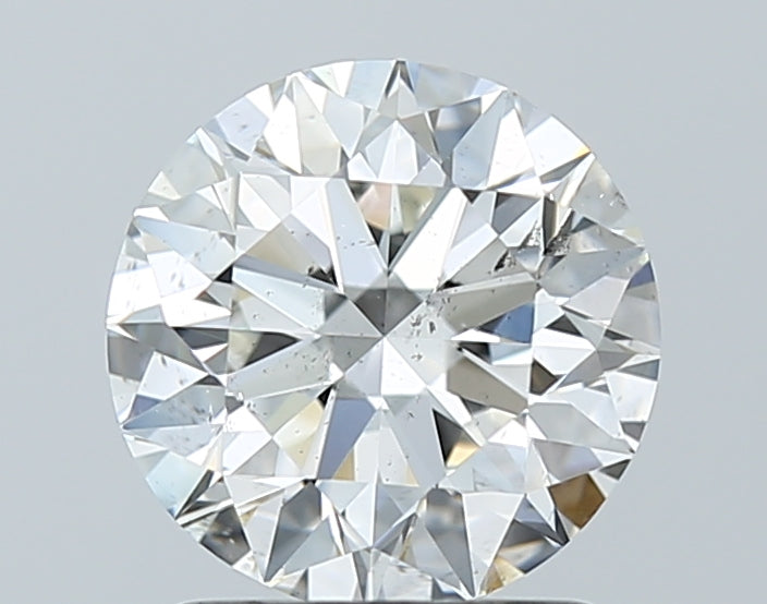 GIA 1.5 Carat Round Brilliant Natural Diamond 鑽石