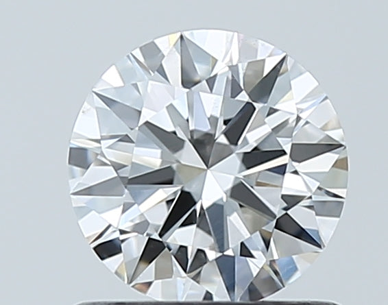 GIA 0.74 Carat Round Brilliant Natural Diamond 鑽石