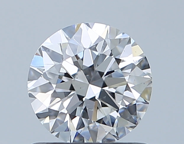 GIA 0.81 Carat Round Brilliant Natural Diamond 鑽石