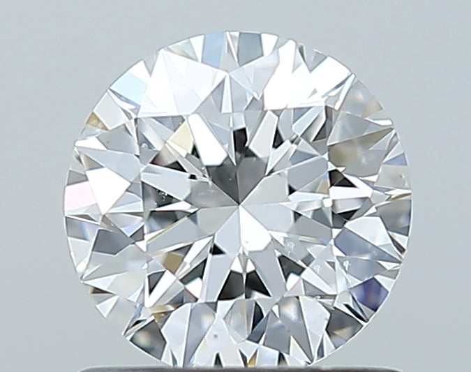 GIA 0.82 Carat Round Brilliant Natural Diamond