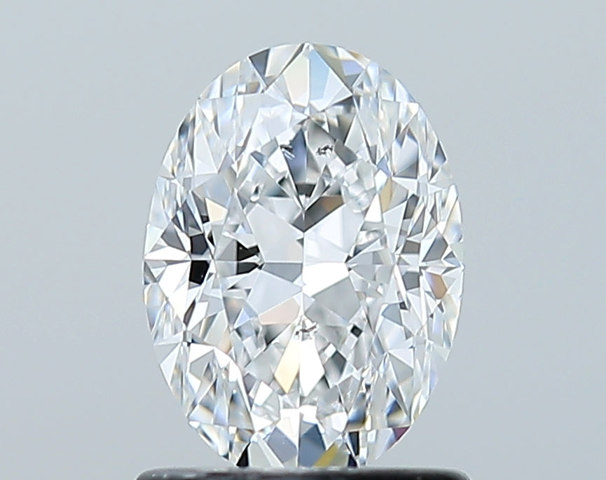 GIA 1.01 Carat Oval Natural Diamond 鑽石