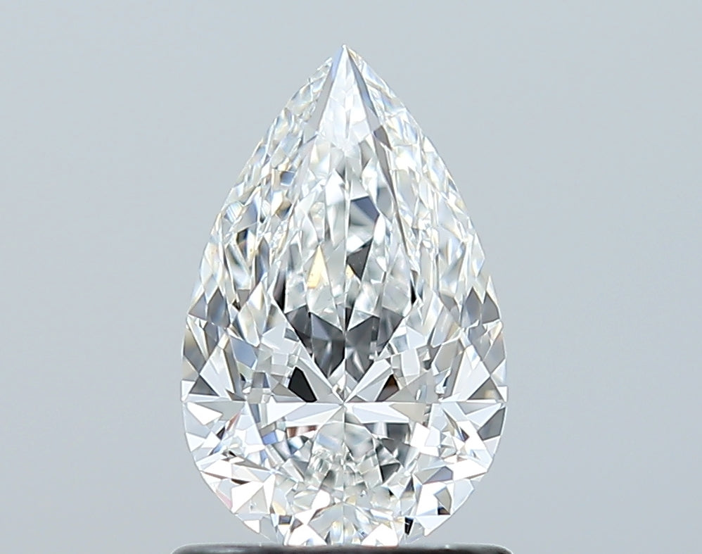 GIA 1.01 Carat Pear Natural Diamond 鑽石