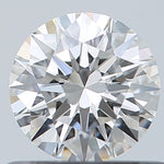 GIA 0.54 Carat Round Brilliant Natural Diamond 鑽石