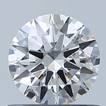 GIA 0.6 Carat Round Brilliant Natural Diamond 鑽石