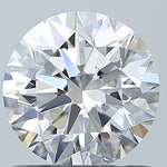 GIA 0.90 Carat Round Brilliant Natural Diamond