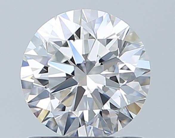 GIA 0.90 Carat Round Brilliant Natural Diamond