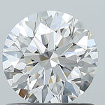 GIA 0.83 Carat Round Brilliant Natural Diamond 鑽石