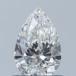 GIA 0.55 Carat Pear Natural Diamond 鑽石