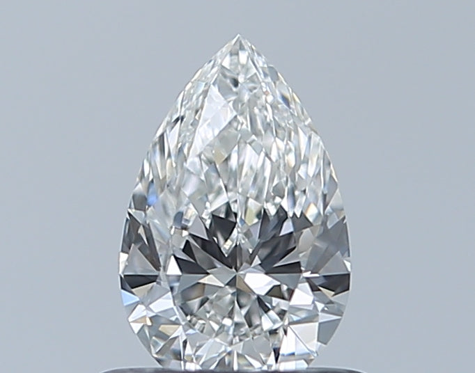 GIA 0.55 Carat Pear Natural Diamond 鑽石