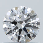 GIA 0.56 Carat Round Brilliant Natural Diamond 鑽石