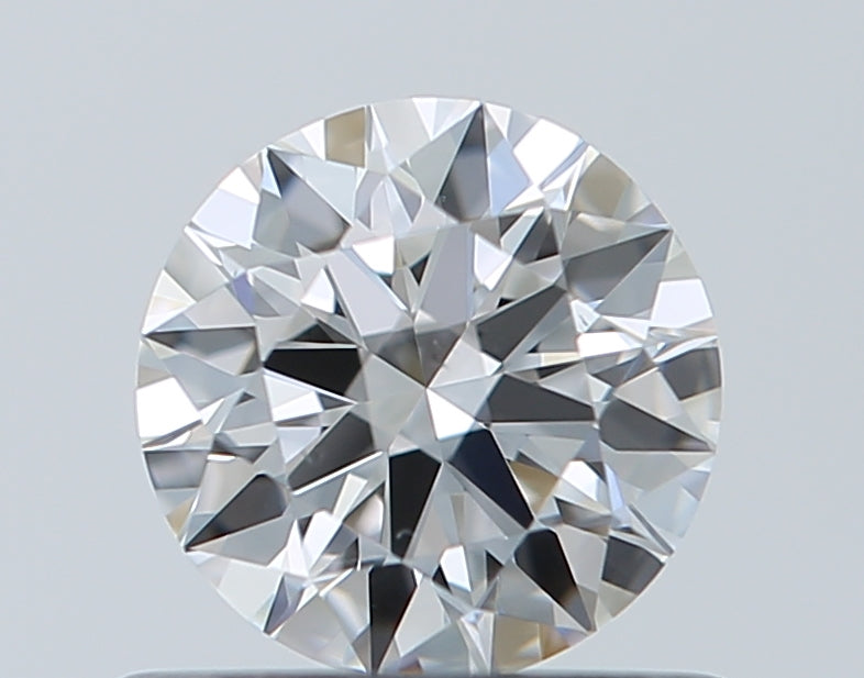 GIA 0.56 Carat Round Brilliant Natural Diamond 鑽石