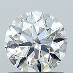 GIA 0.9 Carat Round Brilliant Natural Diamond 鑽石