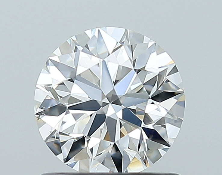GIA 0.9 Carat Round Brilliant Natural Diamond 鑽石