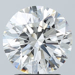 GIA 2.49 Carat Round Brilliant Natural Diamond 鑽石