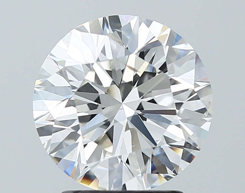 GIA 2.49 Carat Round Brilliant Natural Diamond 鑽石
