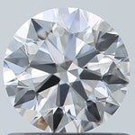GIA 0.71 Carat Round Brilliant Natural Diamond 鑽石