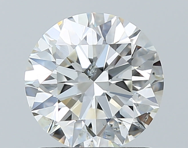 GIA 1.3 Carat Round Brilliant Natural Diamond 鑽石