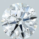 GIA 2.22 Carat Round Brilliant Natural Diamond 鑽石
