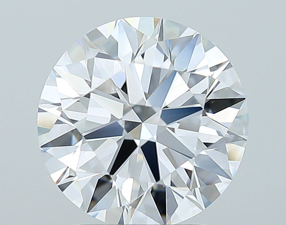 GIA 2.22 Carat Round Brilliant Natural Diamond 鑽石