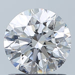 GIA 1 Carat Round Brilliant Natural Diamond 鑽石