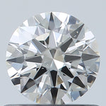 GIA 0.6 Carat Round Brilliant Natural Diamond 鑽石