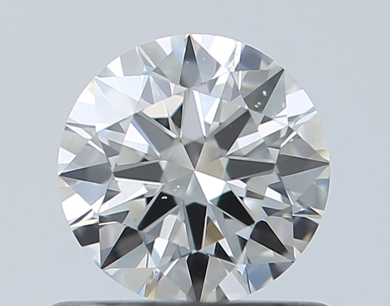 GIA 0.6 Carat Round Brilliant Natural Diamond 鑽石