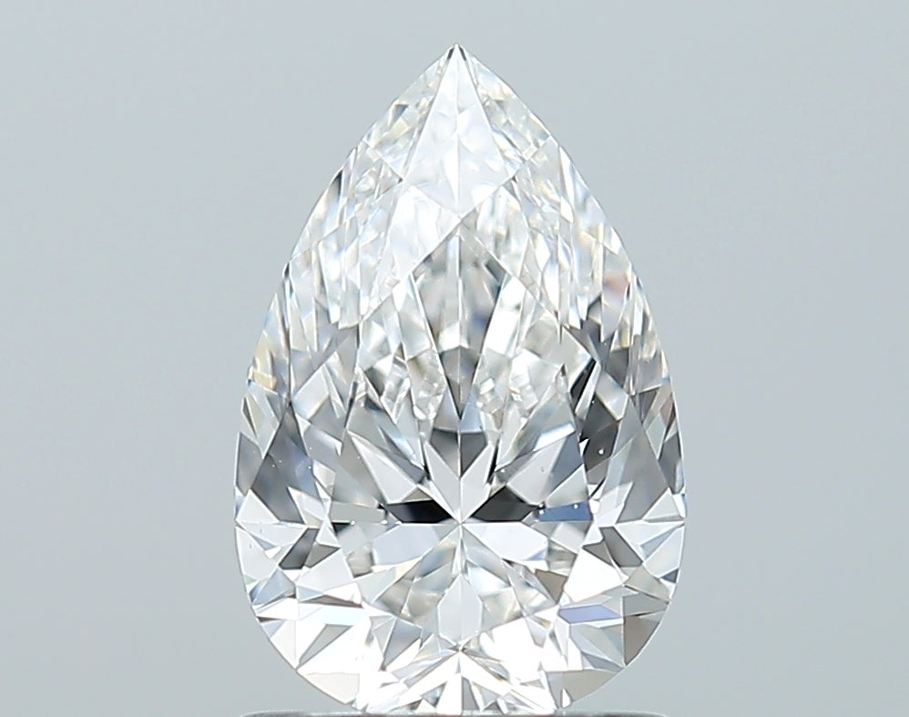GIA 1.21 Carat Pear Natural Diamond 鑽石